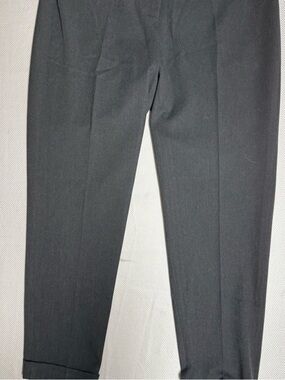 Elliott Lauren Black Women's Straight-Leg Dress Trousers